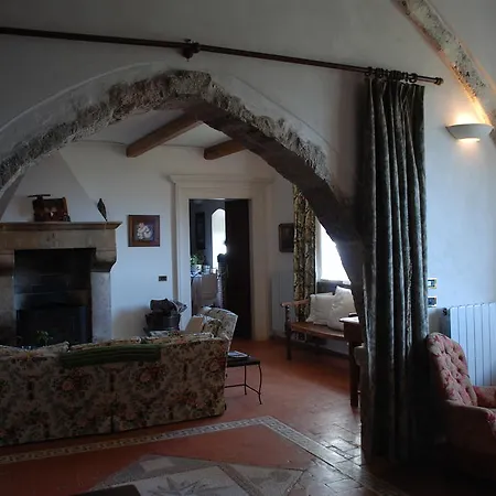 ベッド・アンド・ブレックファスト La Bifora E Le Lune Vico Sotto Gli Archi 5 サント・ステーファノ・ディ・セッサーニオ