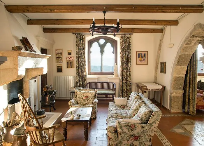 Oda ve Kahvaltı La Bifora E Le Lune Vico Sotto Gli Archi 5 Santo Stefano Di Sessanio