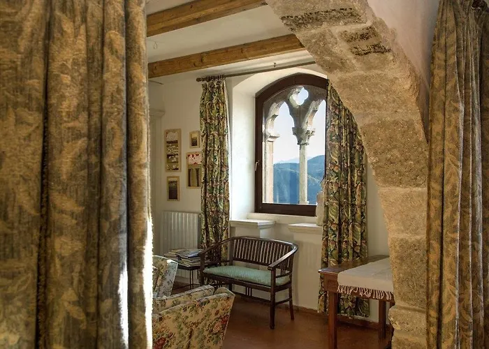 La Bifora E Le Lune Vico Sotto Gli Archi 5 Oda ve Kahvaltı Santo Stefano Di Sessanio