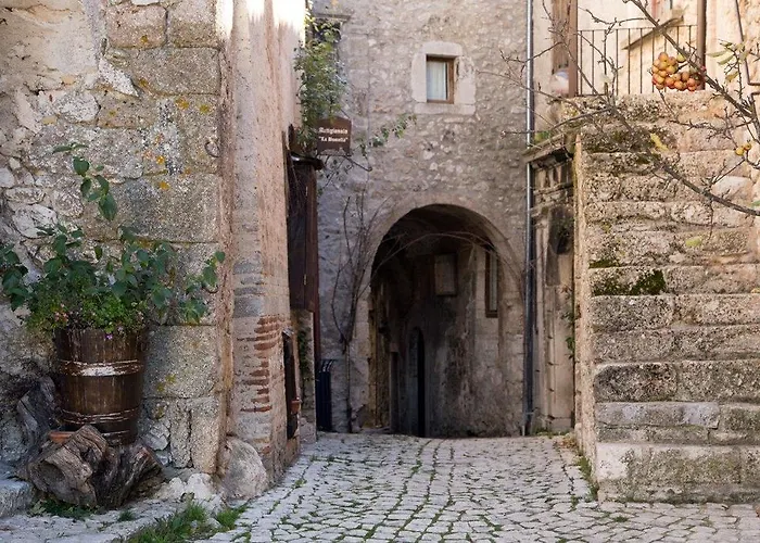 La Bifora E Le Lune Vico Sotto Gli Archi 5 3* Santo Stefano Di Sessanio